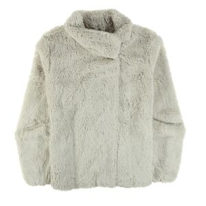 PATAGONIA Pelage Women's Jacket Faux Fur in Raw Linen